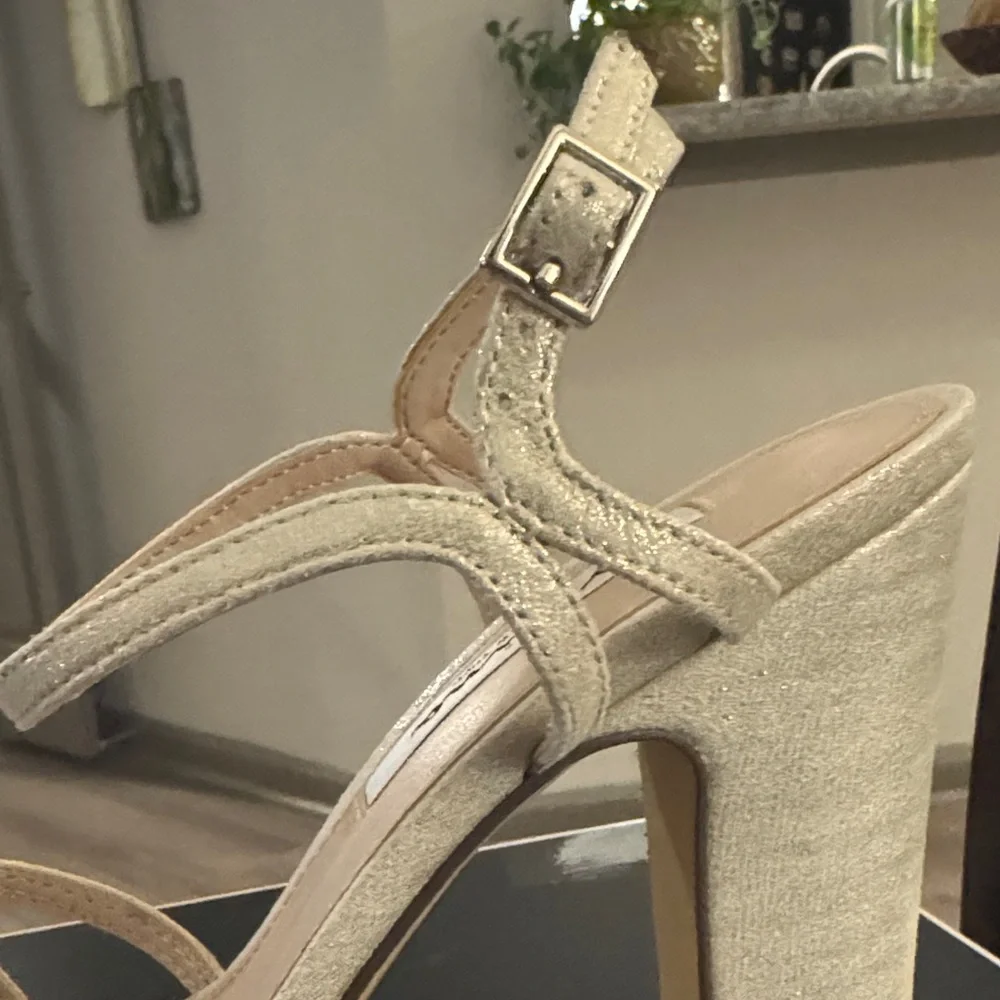 Nina🔥 Women's Saralyn Platform Block Heel Evening Sandals BRAND NEW IN BOX🔥